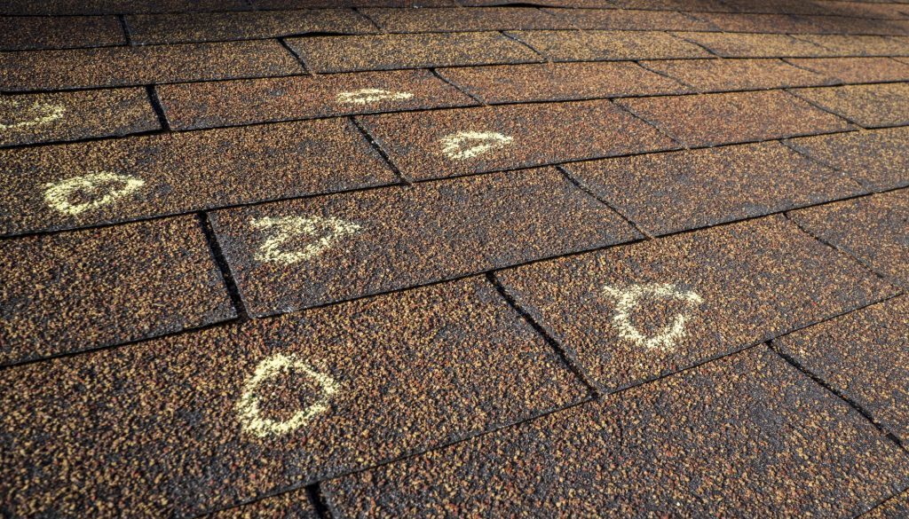 Roof leaks in delaware in Dover Delaware Roofer repair Winter Roof damage in Dover, Delaware